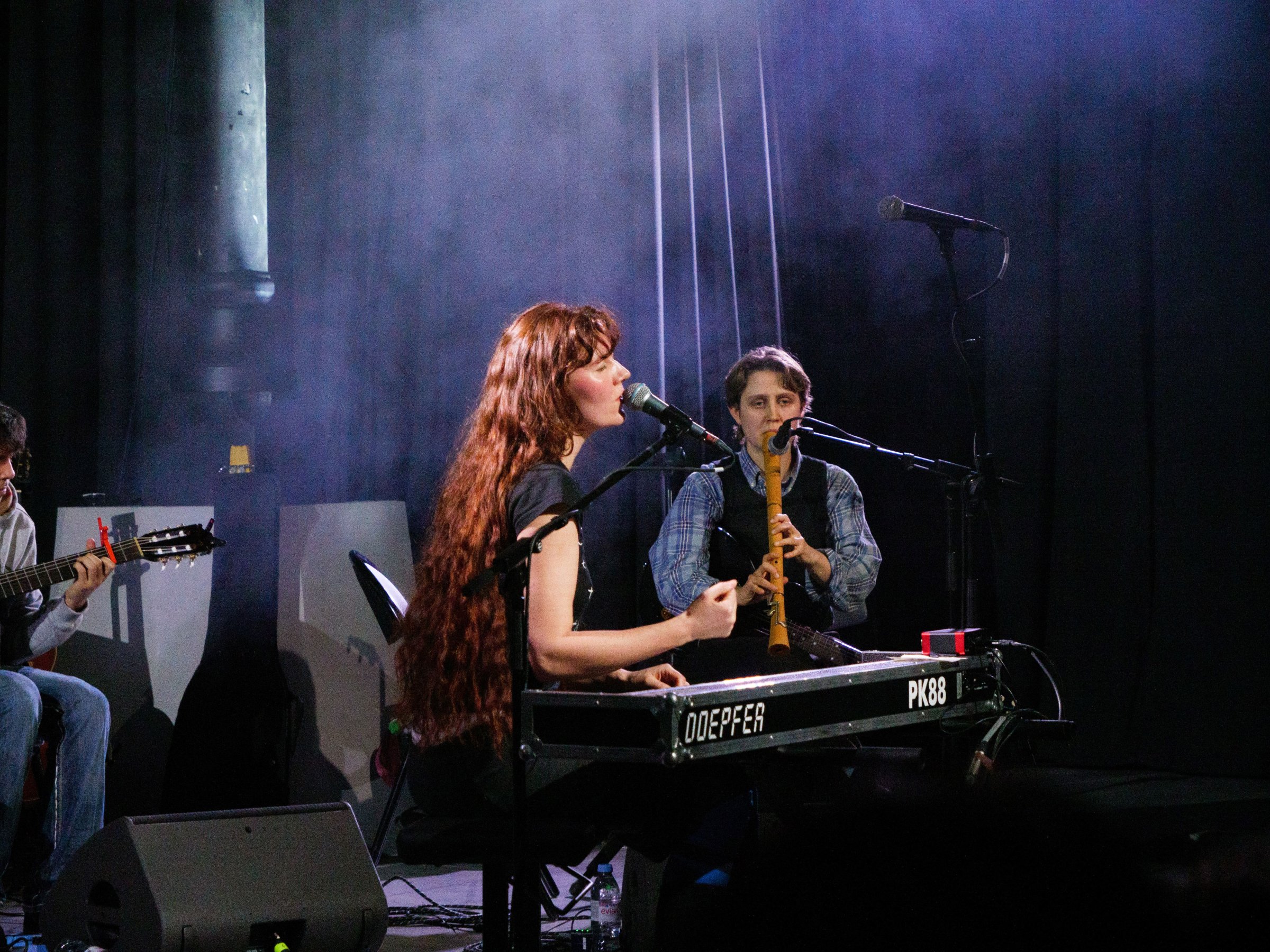 Concert de Clarissa Connelly à la Bourse de Commerce. Photo : Raphaël Massart