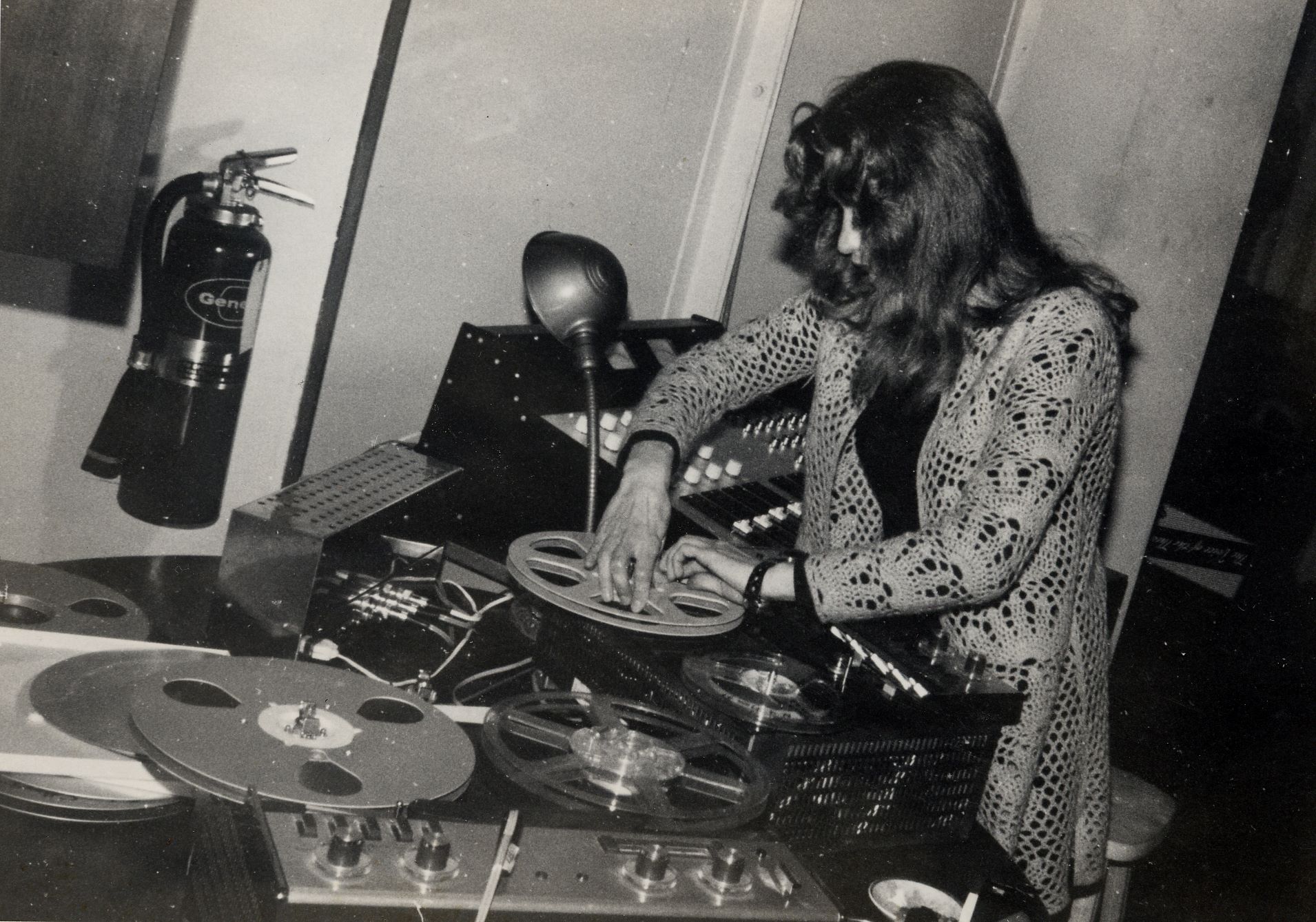 Eliane Radigue, 1971 / © Yves Arman.