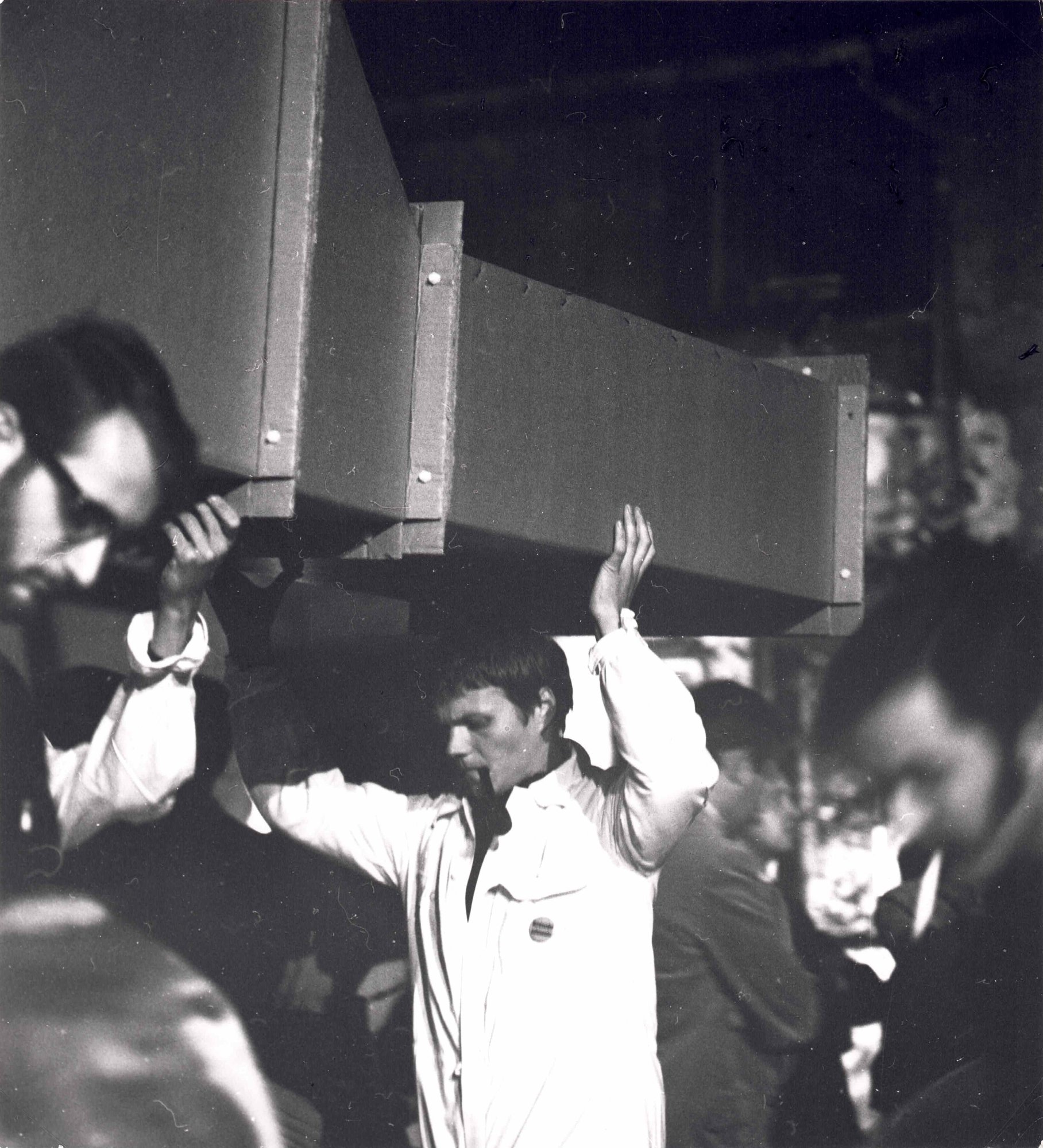 Galerie Dorothea Loehr, Frankfurt am Main, Germany, 1967. Courtesy of the Estate of Charlotte Posenenske and Mehdi Chouakri, Berlin Charlotte Posenenske