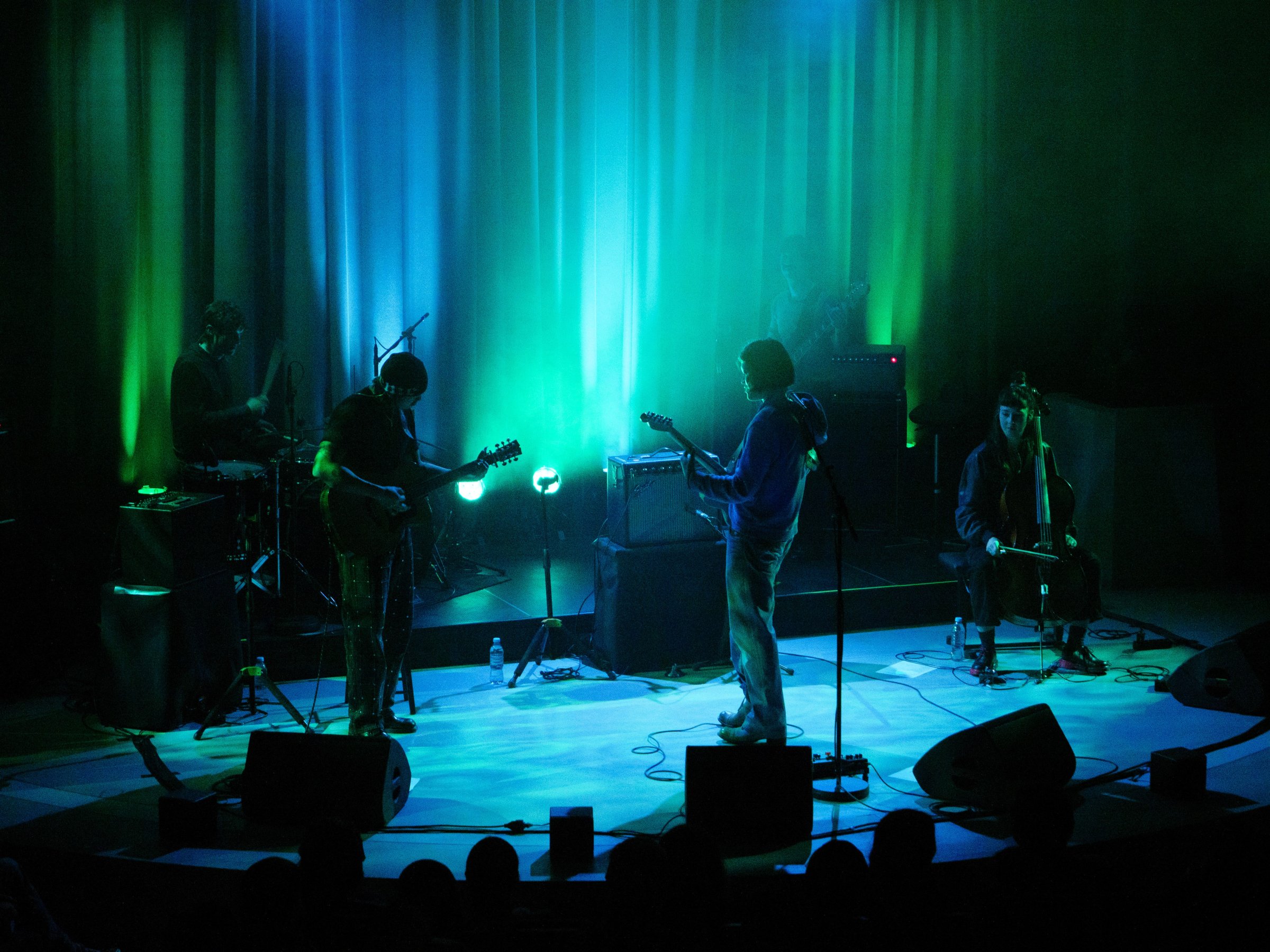 Gyeongsu @ Bourse de Commerce. Photo : Raphaël Massart