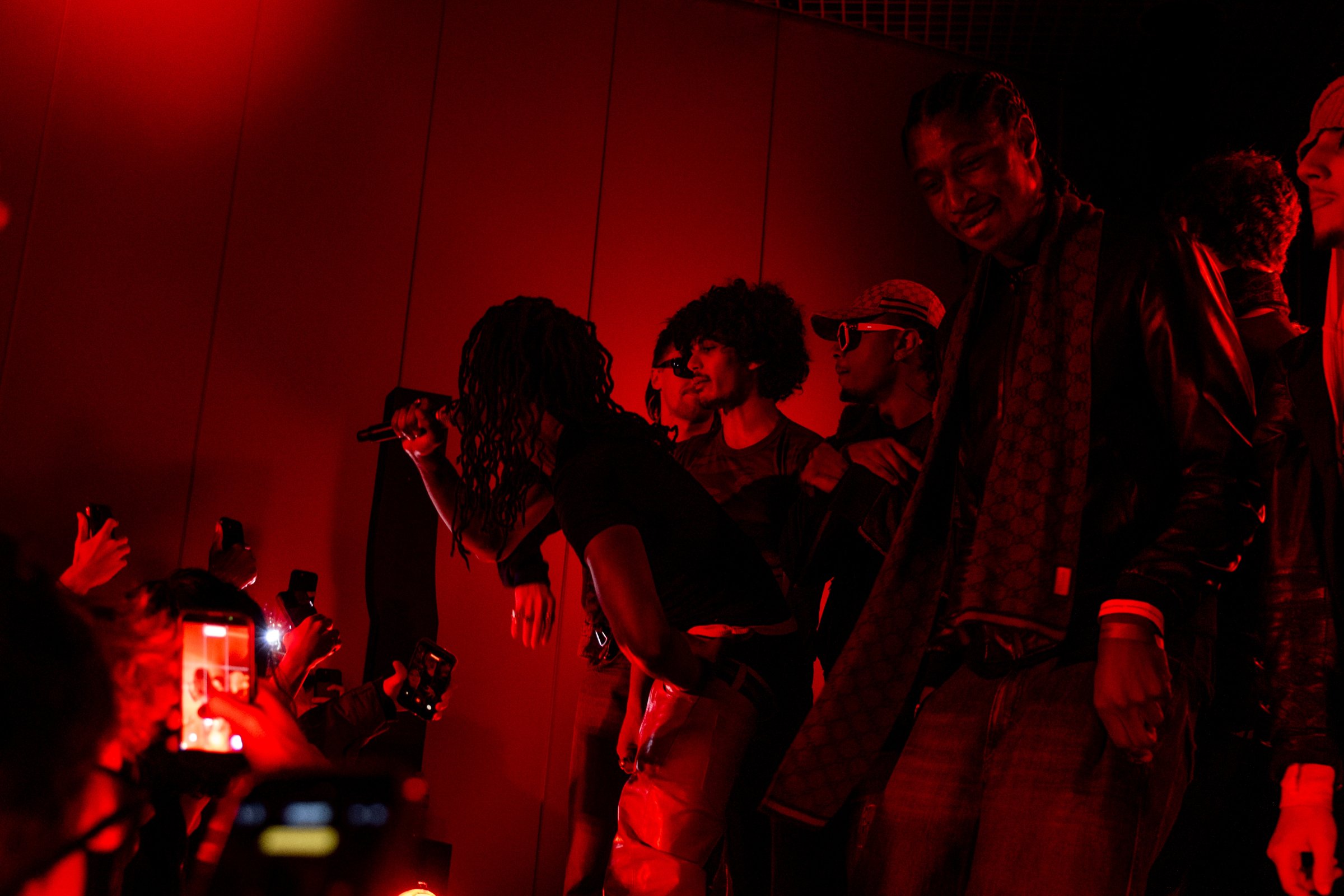 Jeune Morty @ Bourse de Commerce. Photo : Quentin Le Joly