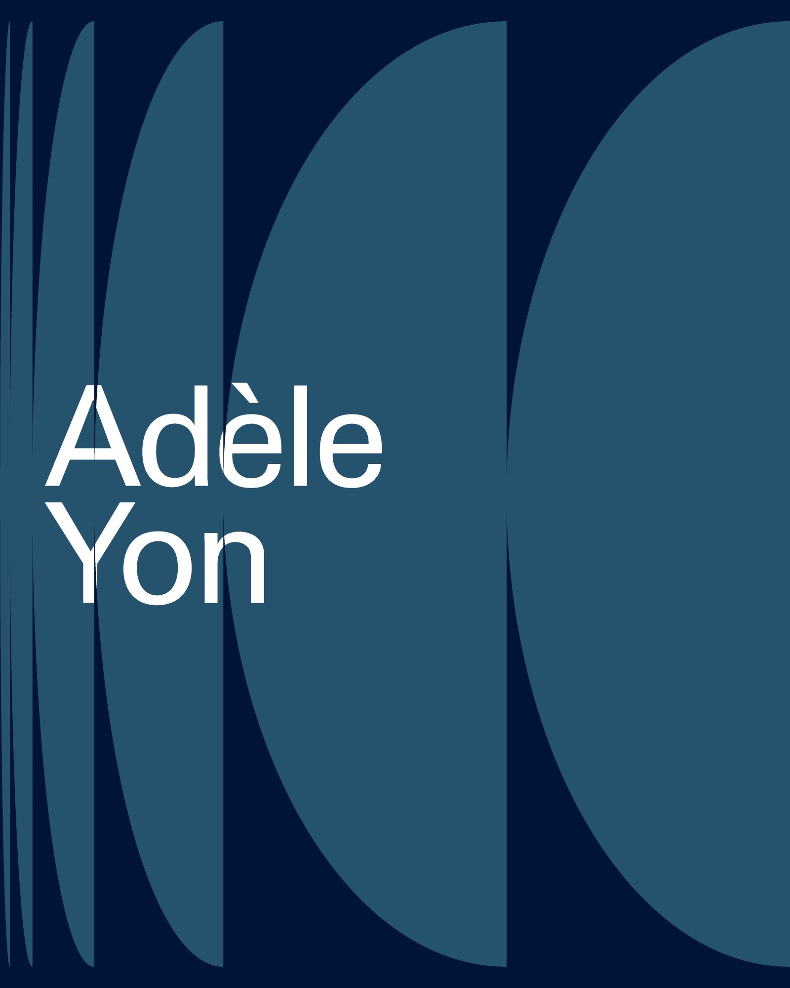 Lundis du 1 Adèle Yon