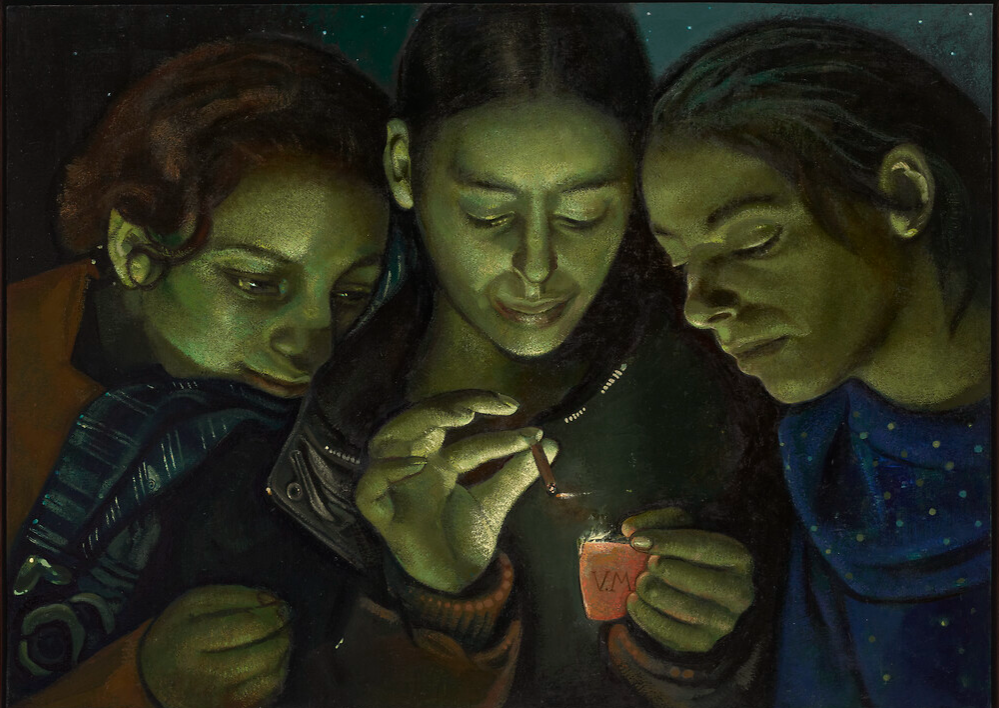 Victor Man, Titiriteros, 2023