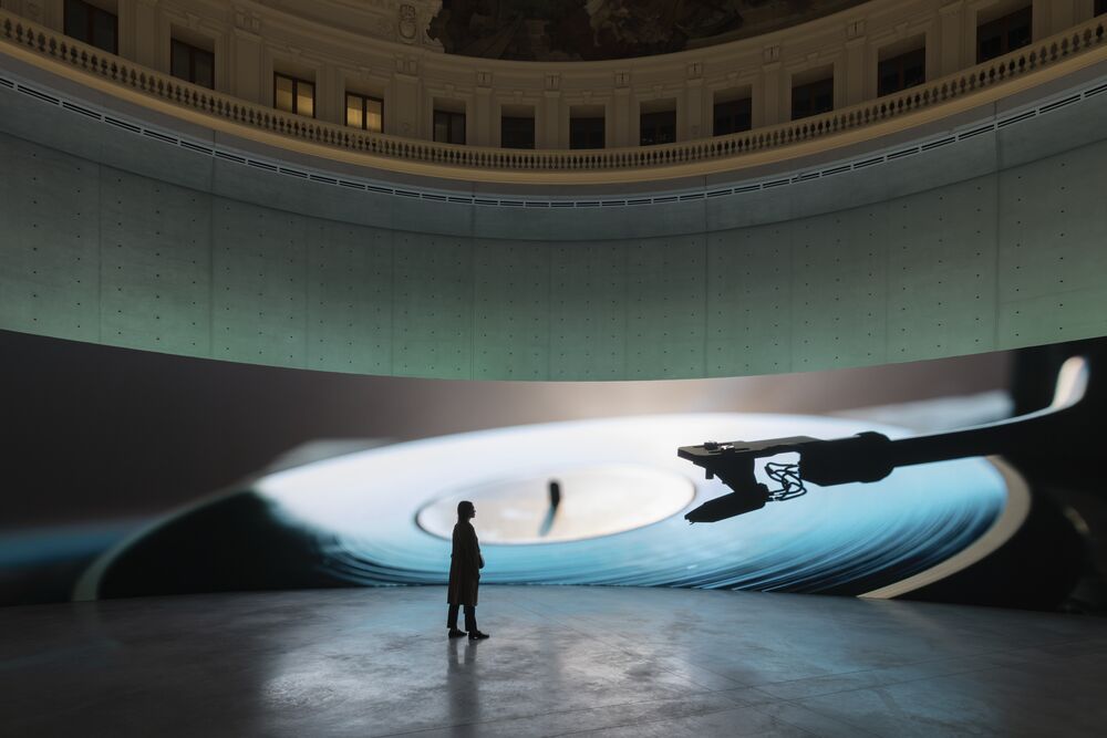 Anri Sala, Time No Longer, 2021. Photo Andrea Rossetti Anri Sala, Time No Longer, 2021