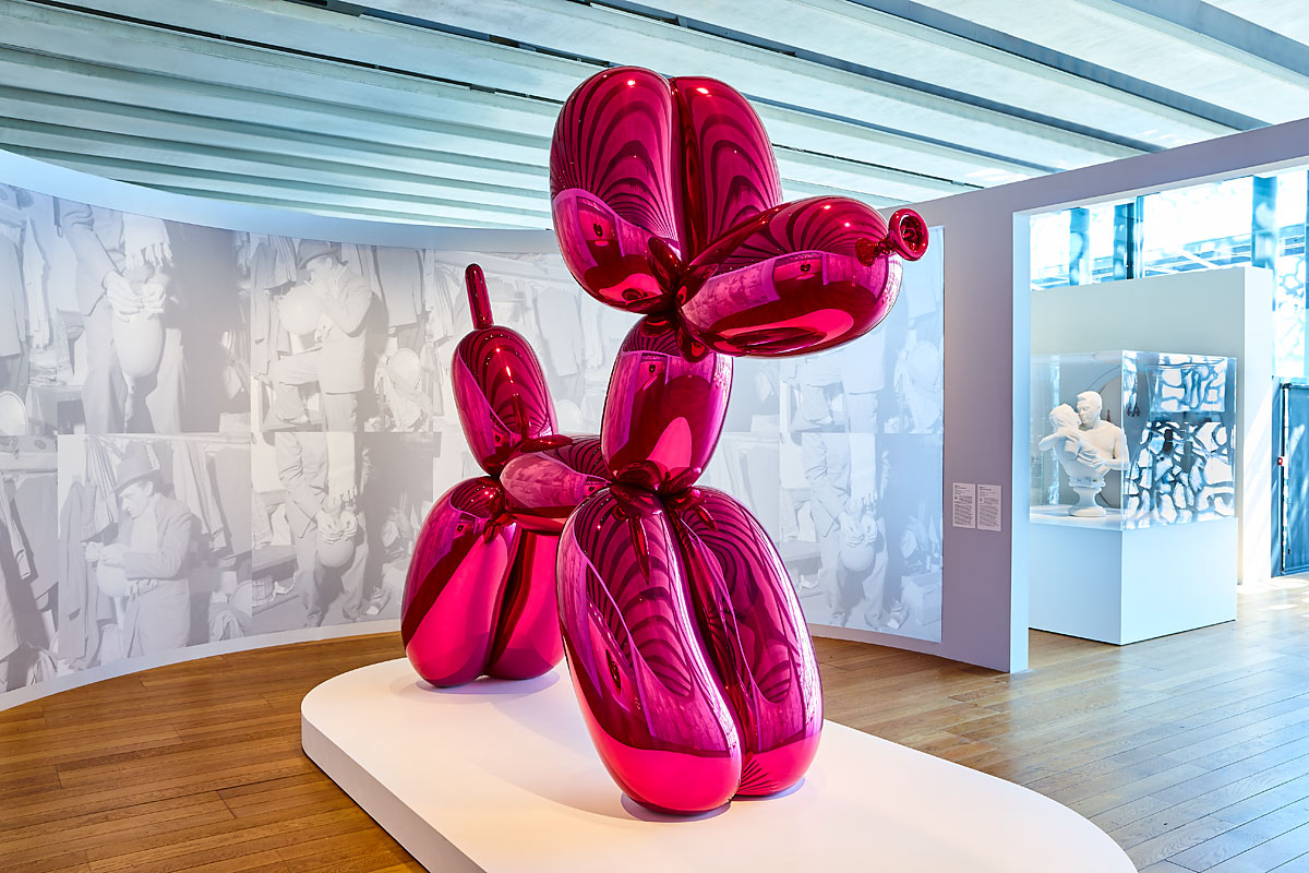 Jeff Koons au MUCEM