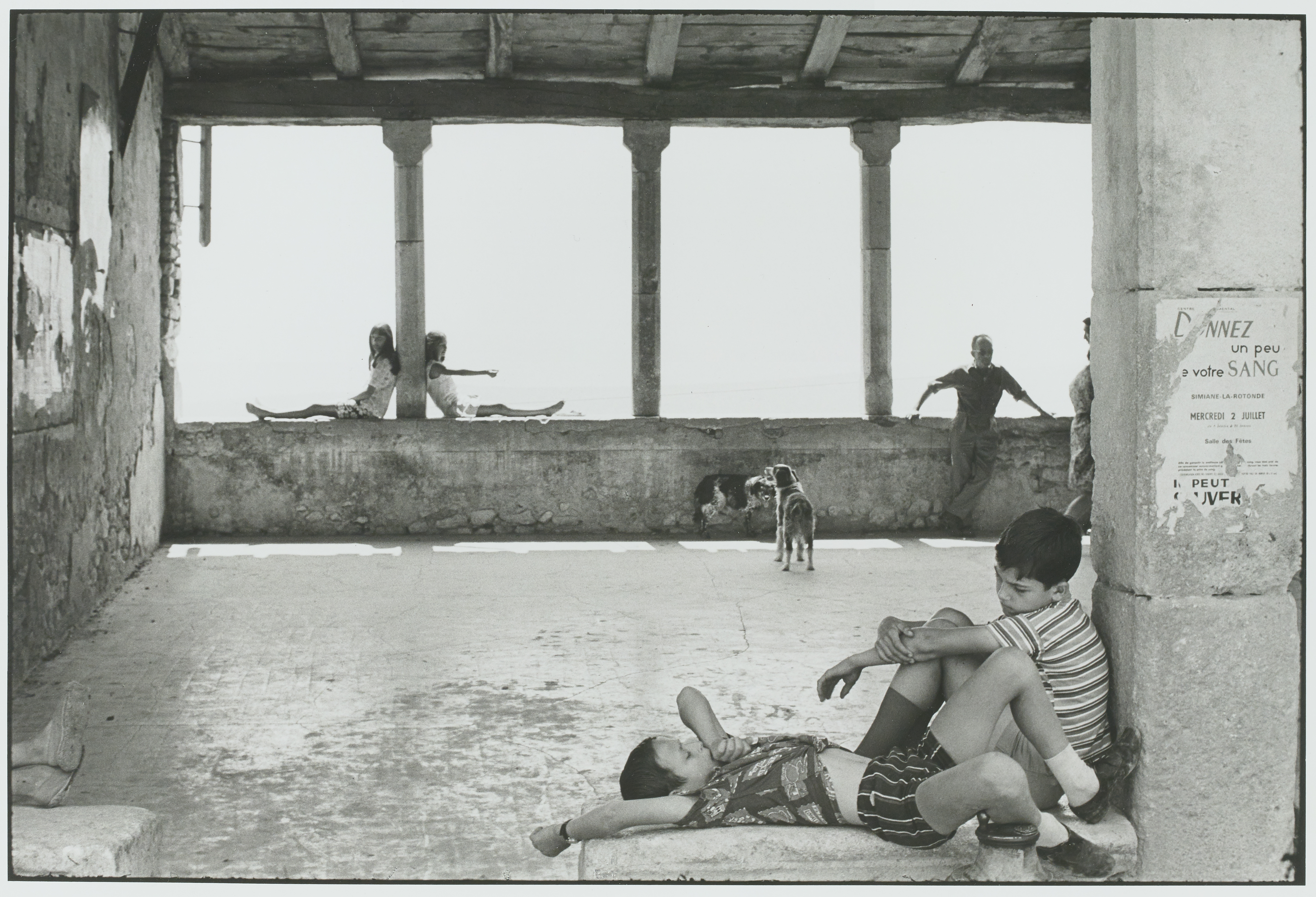 Cartier-Bresson, Simiane-la-Rotonde