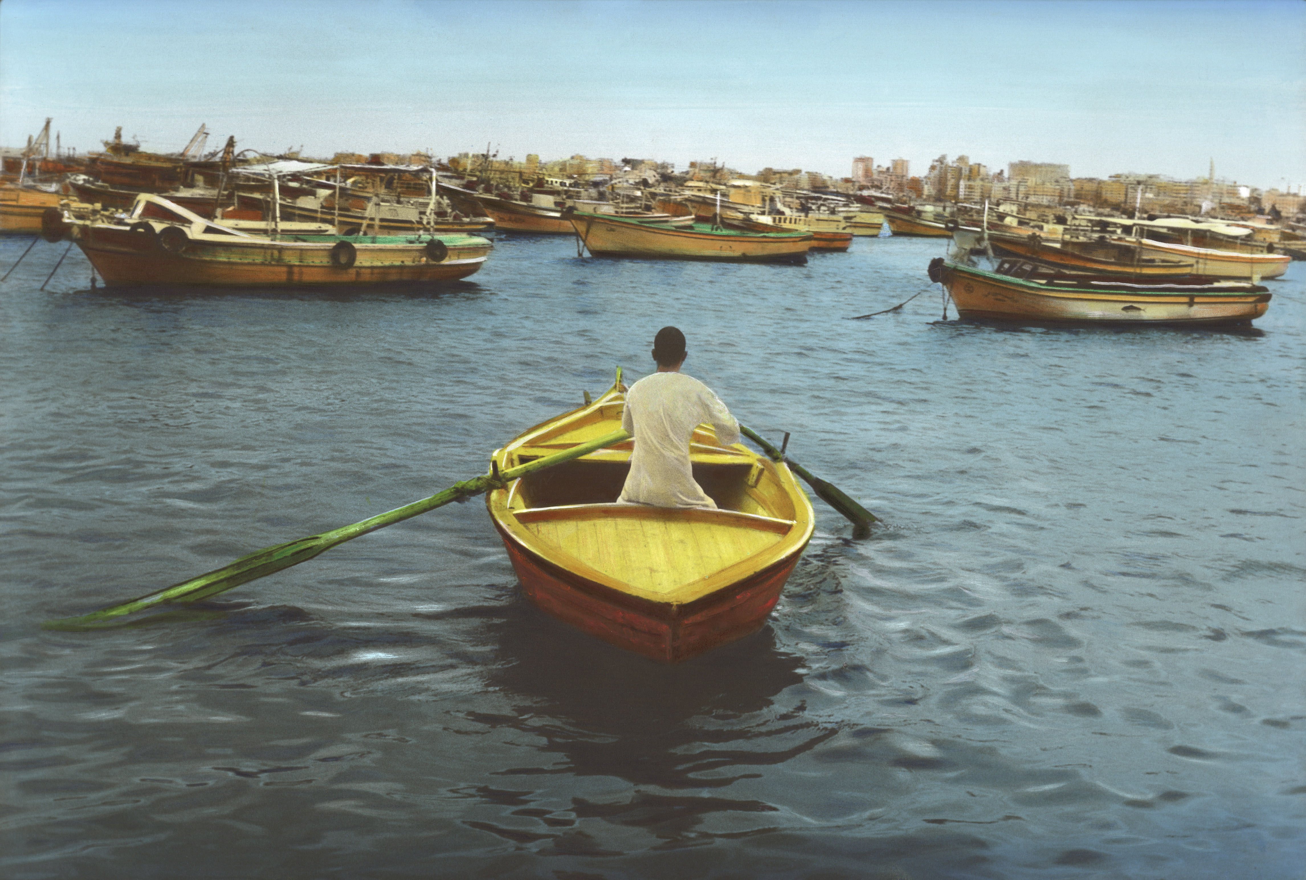 Nabil, Say Goodbye, Self Portrait