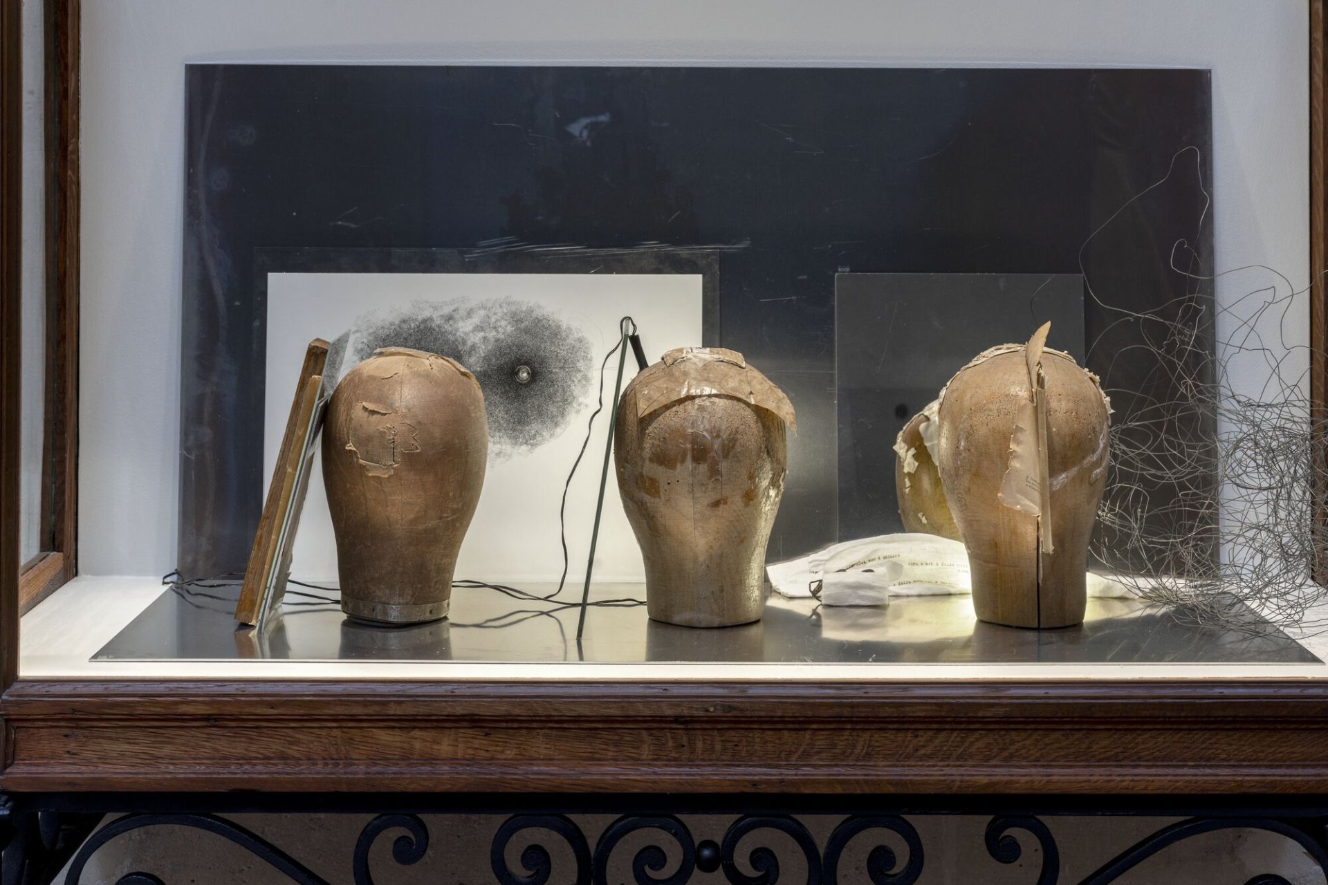 Laura Lamiel, La Chouette aveugle, 2025-2026. Courtesy de l’artiste et Marcelle Alix, Paris. Photo : Nicolas Brasseur. © Adagp, Paris, 2026