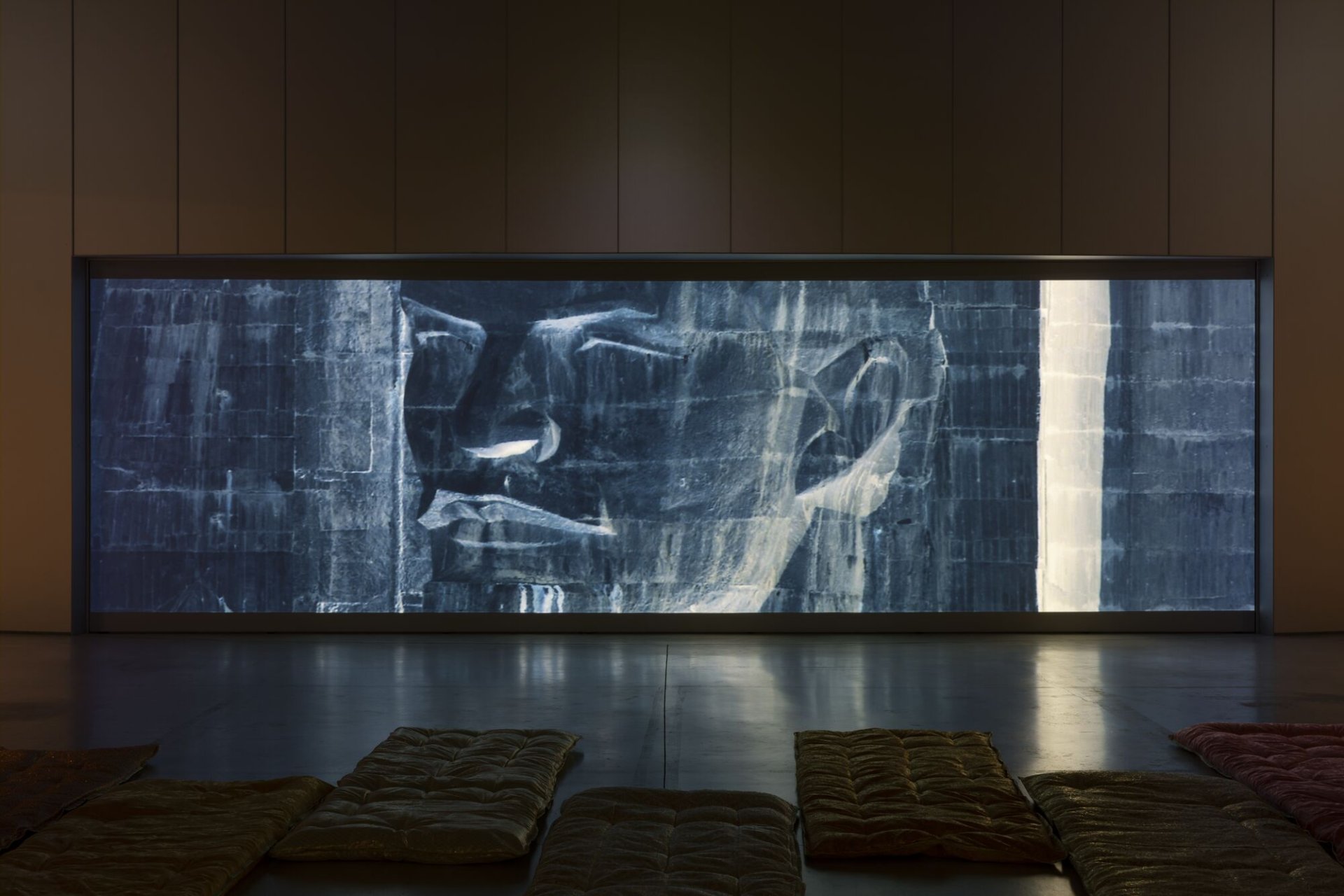 View of the exhibition Clair-obscur, Bourse de Commerce—Pinault Collection, Paris, 2026. © Tadao Ando Architect & Associates, Niney et Marca Architectes, agence Pierre-Antoine Gatier. Photo: Nicolas Brasseur.