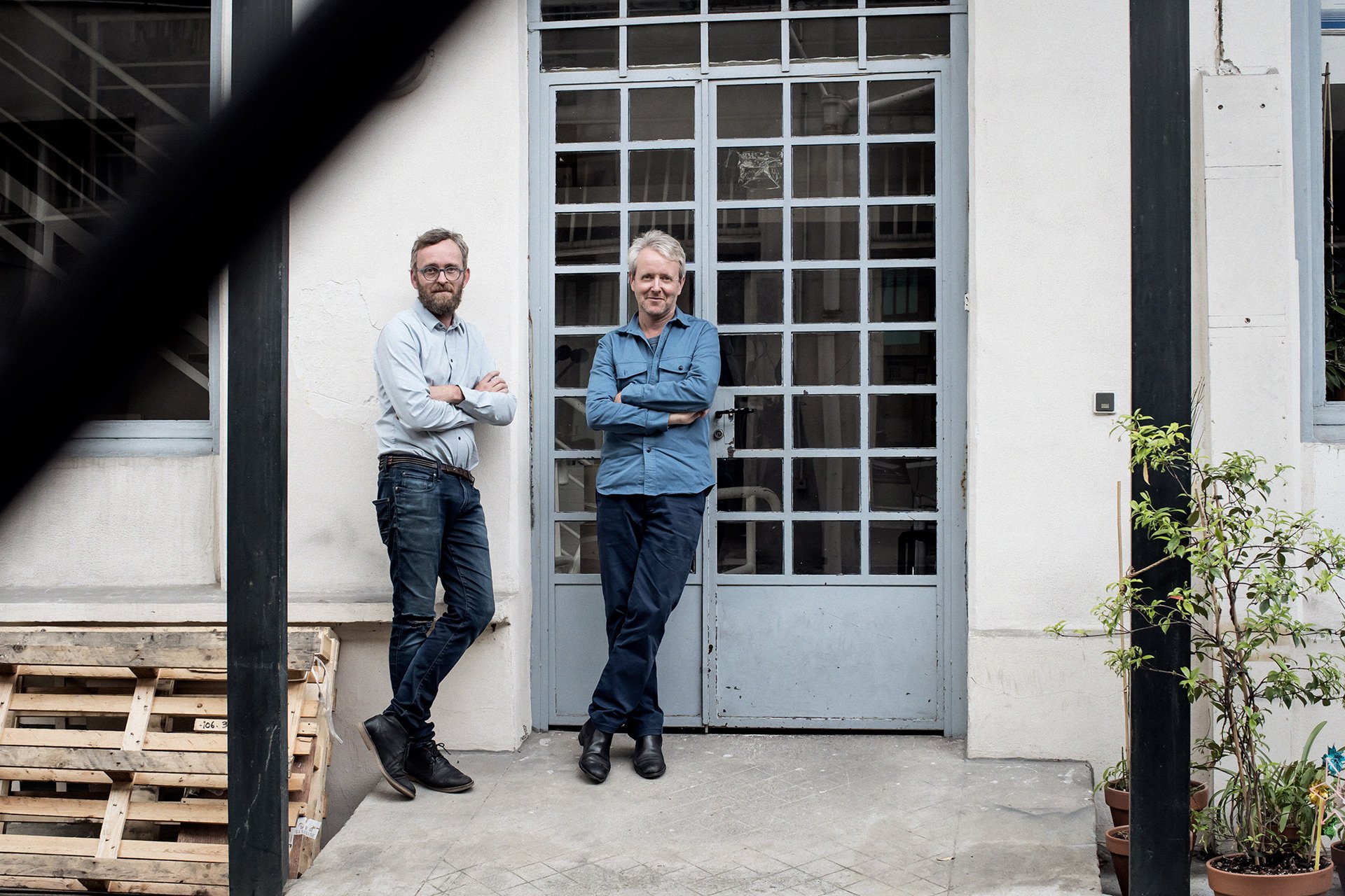 Portrait des Bouroullec Portrait des Bouroullec