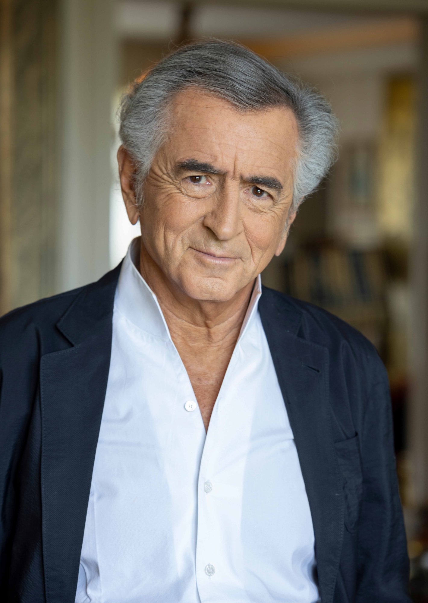 Bernard-Henri Lévy © Marc Roussel