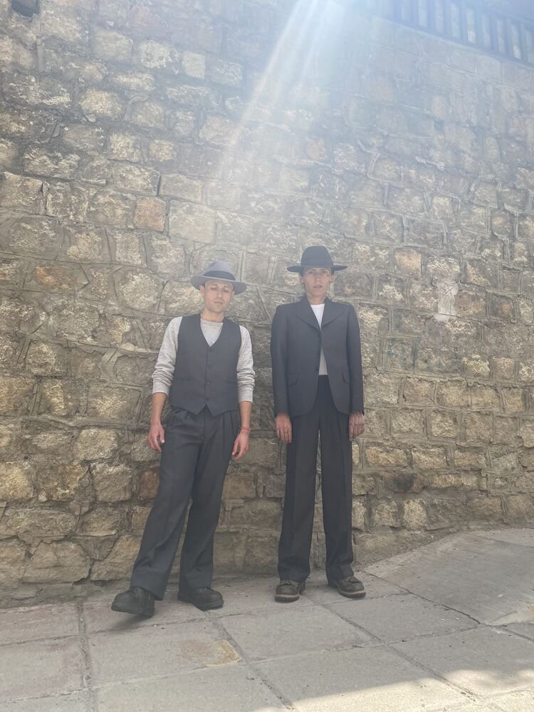 Chuquimamani-Condori & Joshua Chuquimia Crampton