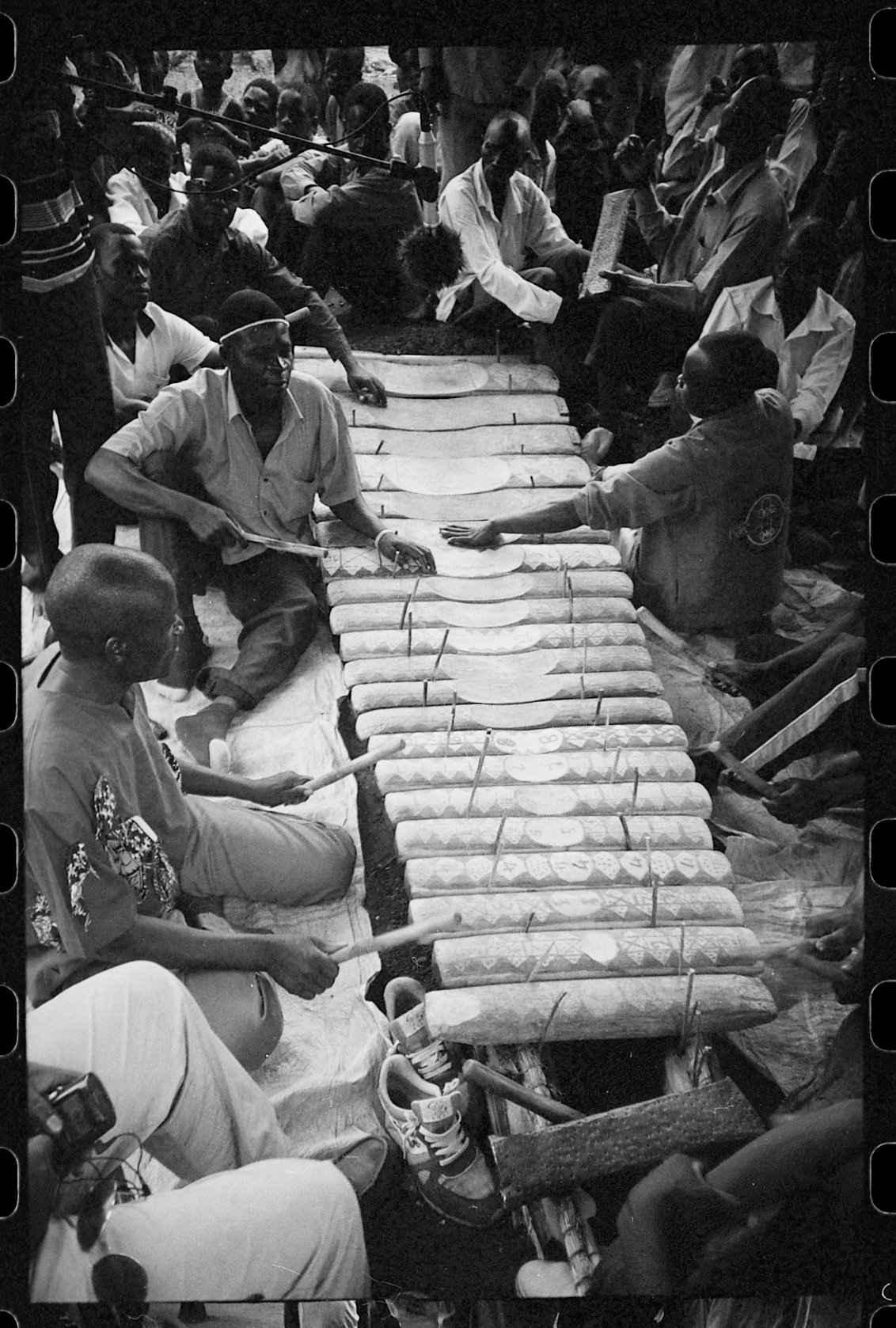 Courtesy of Nakibembe Xylophone Troupe  Photo : Stephane Charpentier