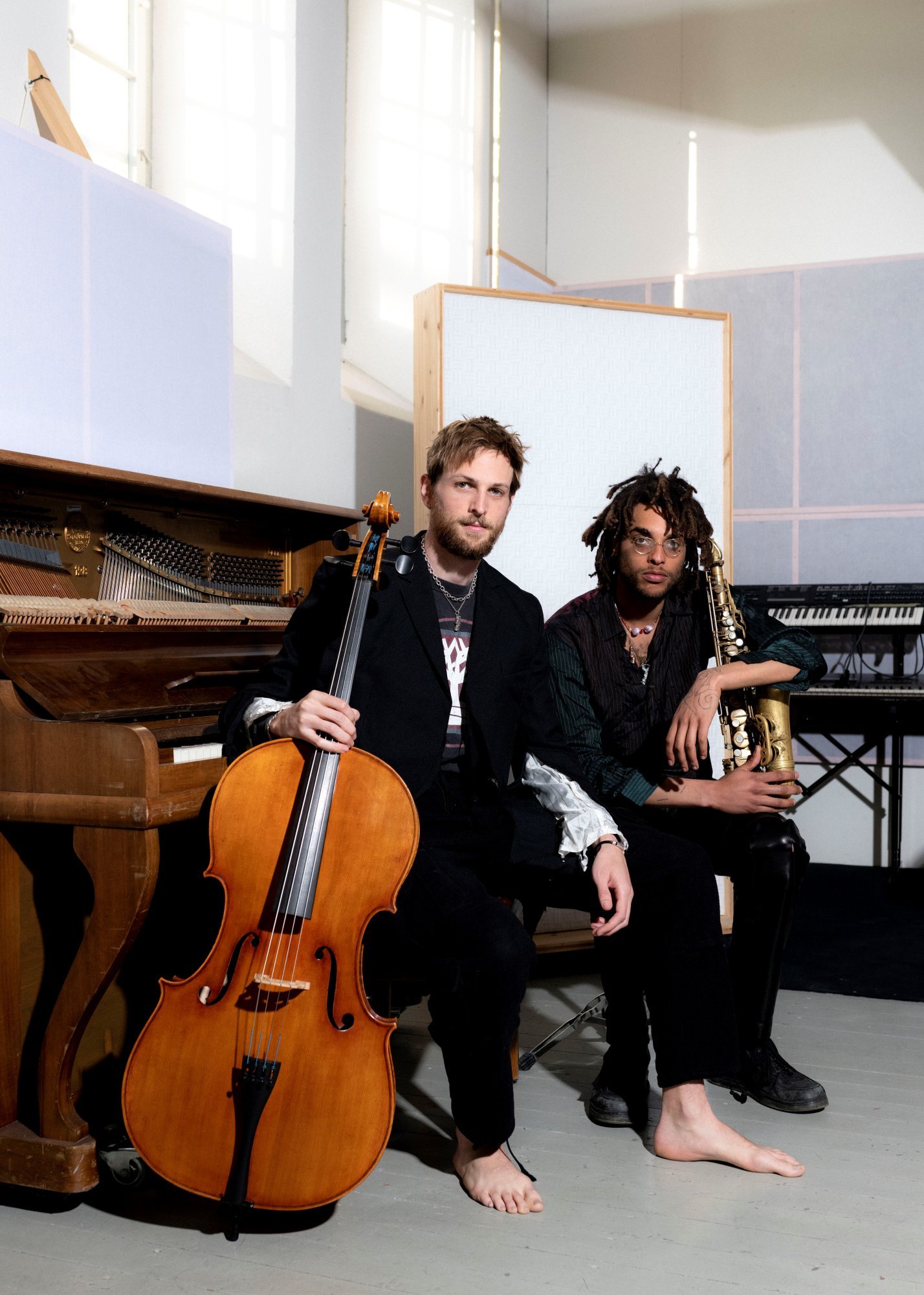 Patrick Belaga & Tapiwa Svosve