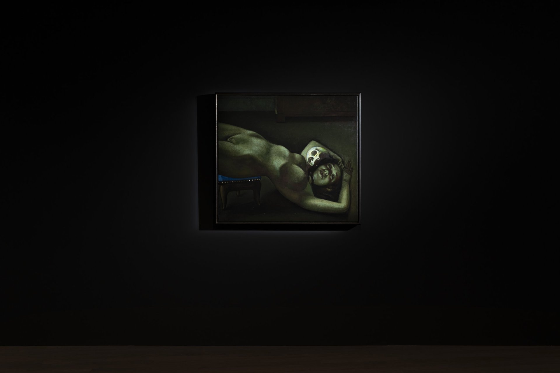 Vue de l’exposition « Clair-obscur », Bourse de Commerce – Pinault Collection, Paris, 2026. © Photo : Nicolas Brasseur