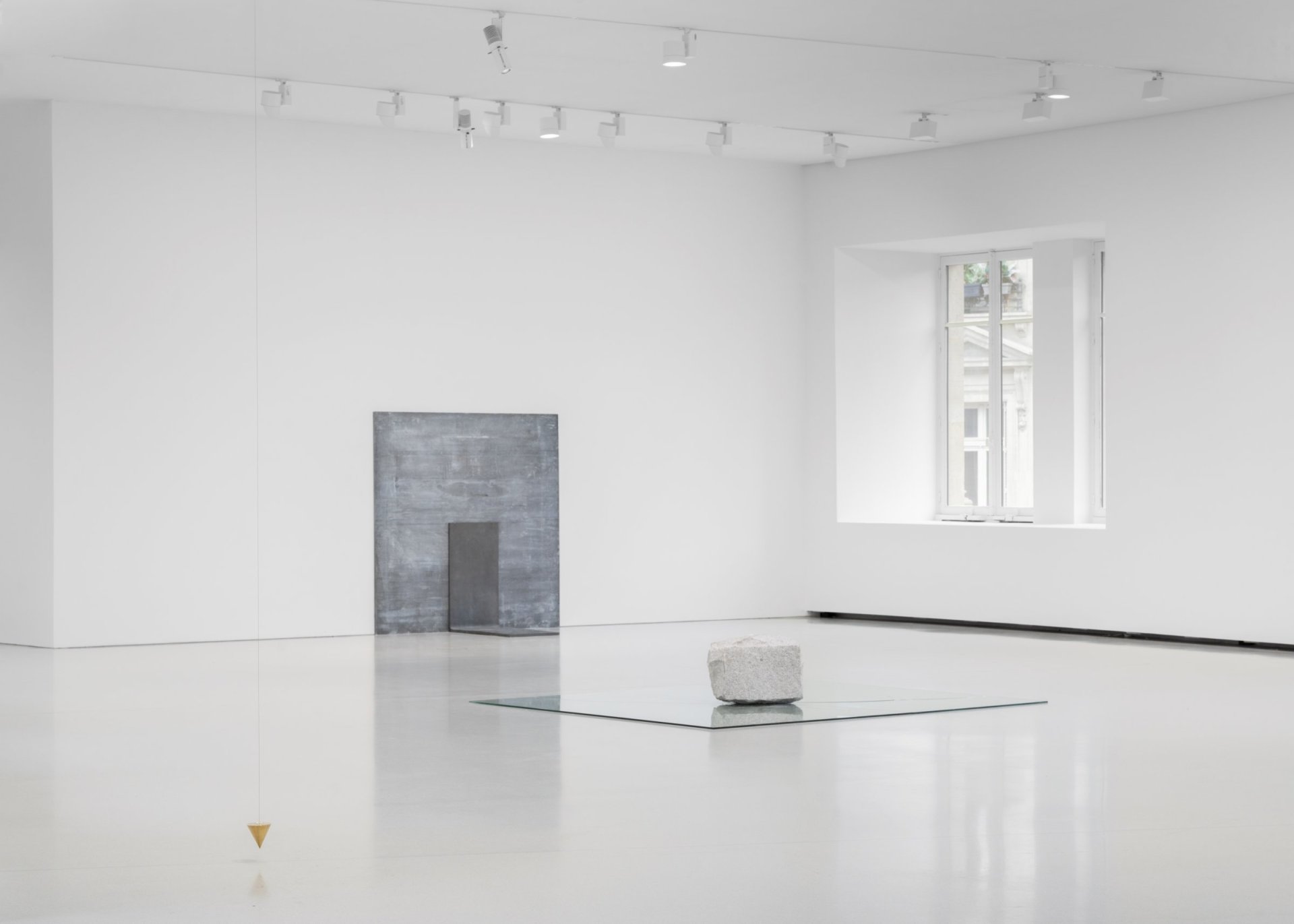 Vue d'exposition Minimal