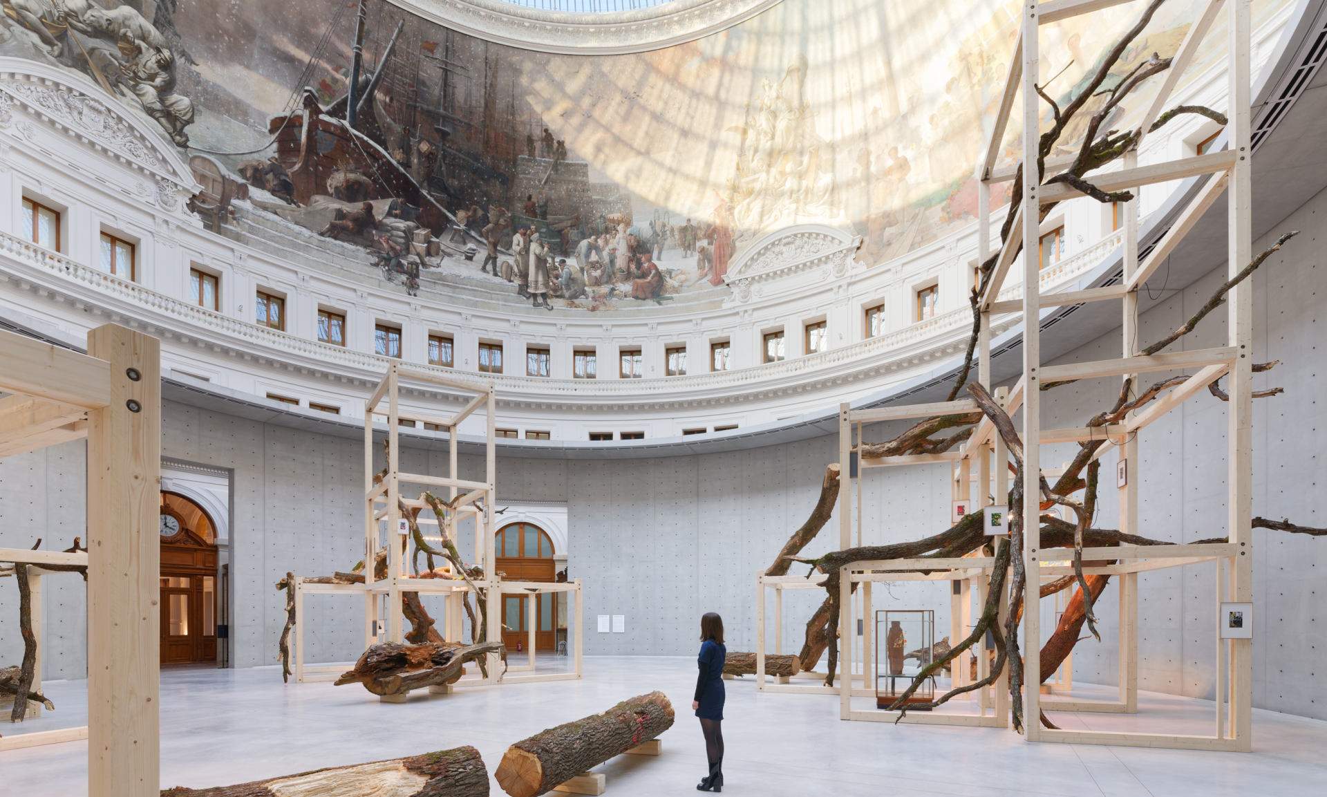 Danh Vo, Tropaleum, 2023 Danh Vo, Tropaleum, 2023