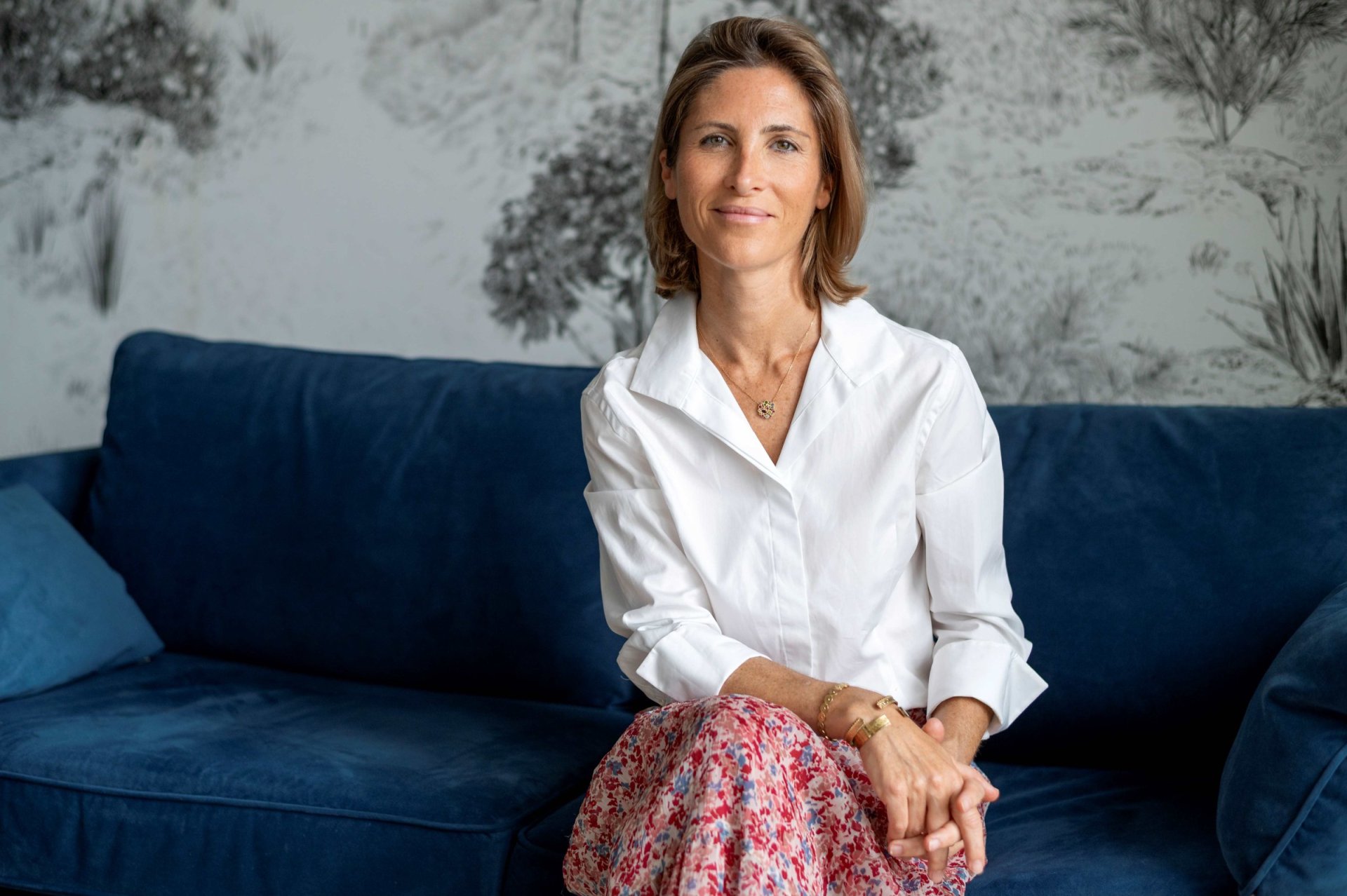 Julia de Funès © Hannah Assouline