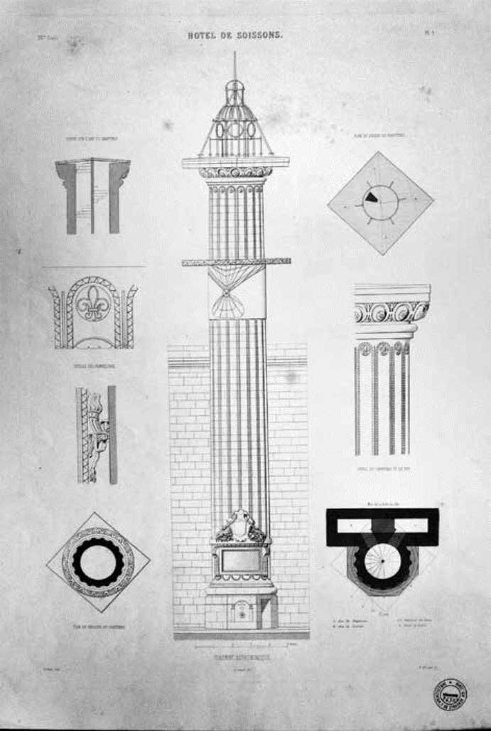 Colonne Médicis Colonne Médicis