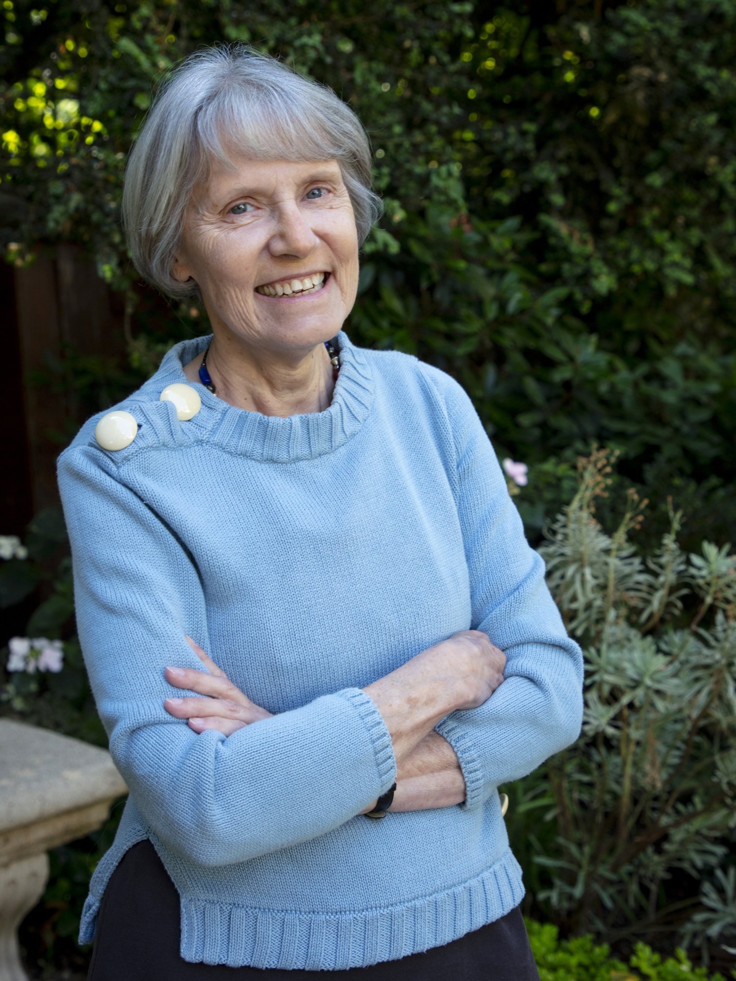 Portrait de Françoise Mélonio, 2025 © Gallimard / Photo : Francesca Mantovani
