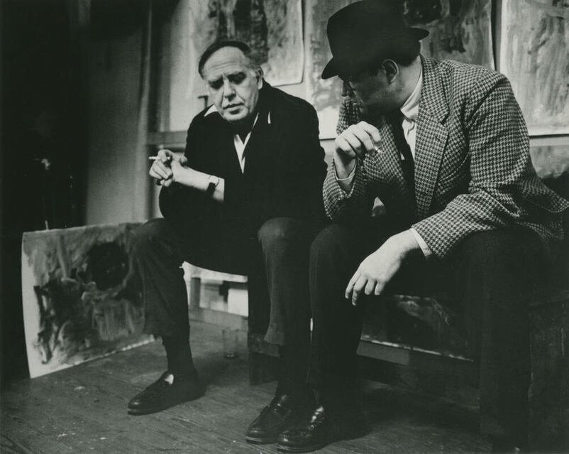 Philip Guston et Morton Feldman