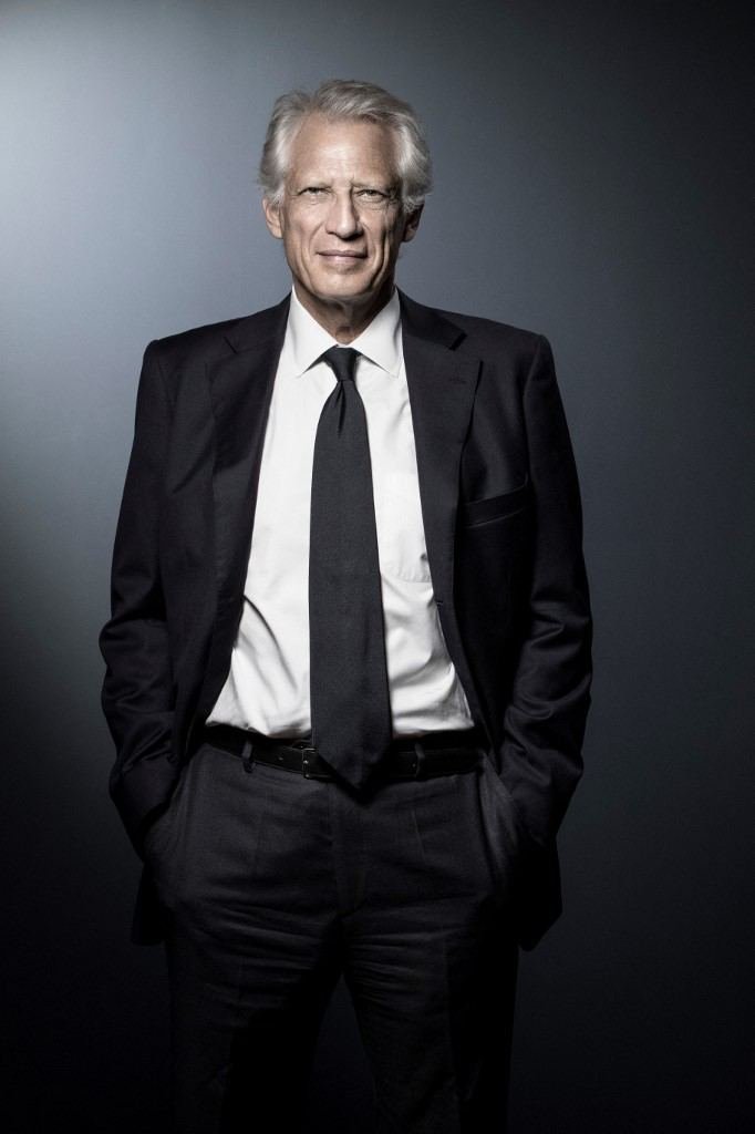 crédit : Joel Saget Dominique de Villepin