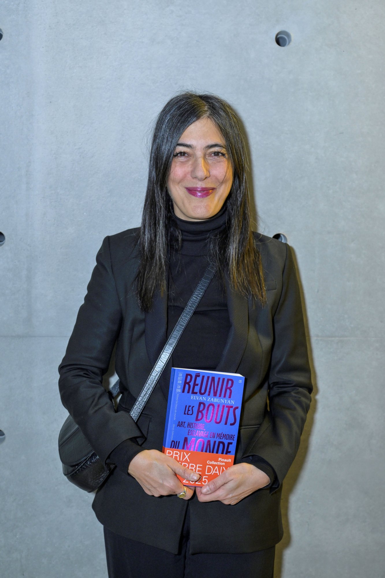 Portrait d’Elvan Zabunyan. Photo : Julio Piatti