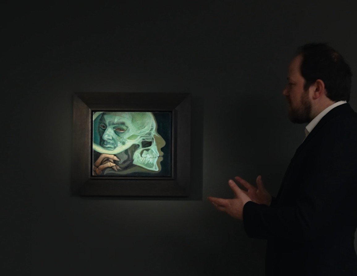 Victor Man, Umbra Vitae, 2024-2025, Collection de l’artiste