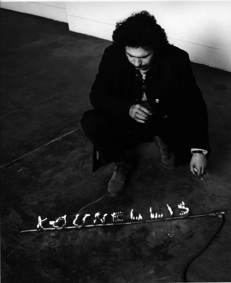 Jannis Kounellis