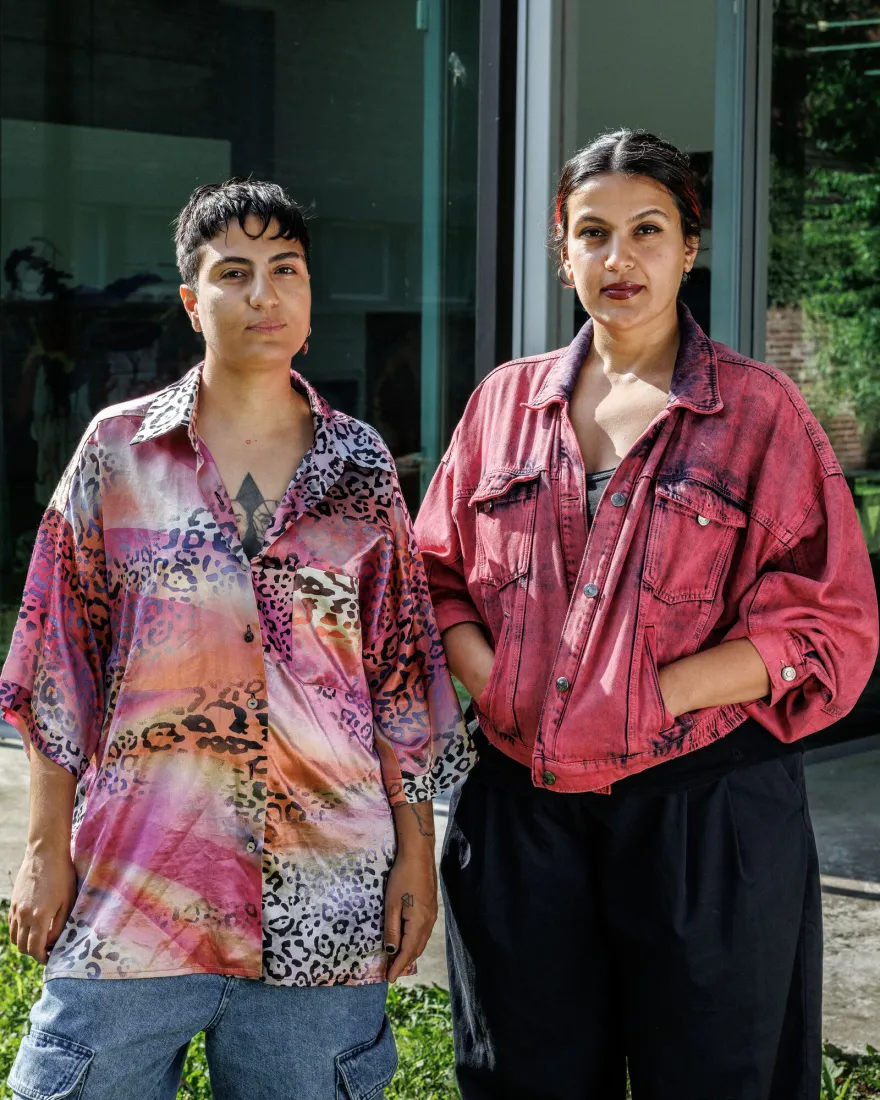 Tirdad Hashemi & Soufia Erfanian