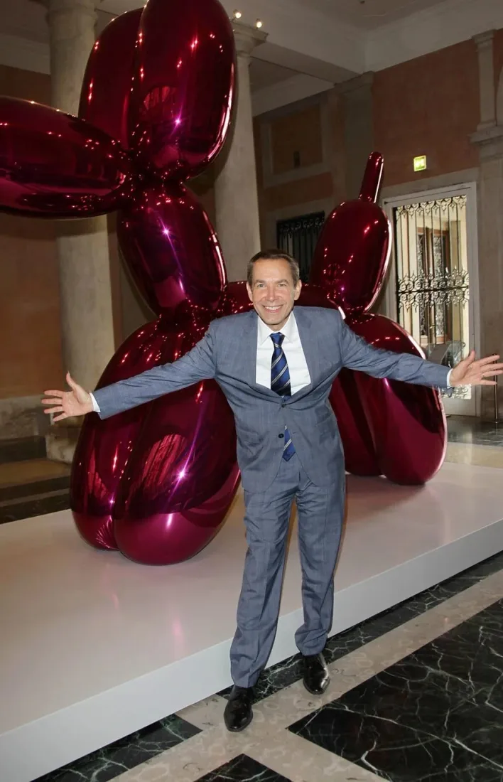 © Jeff Koons / Abaca