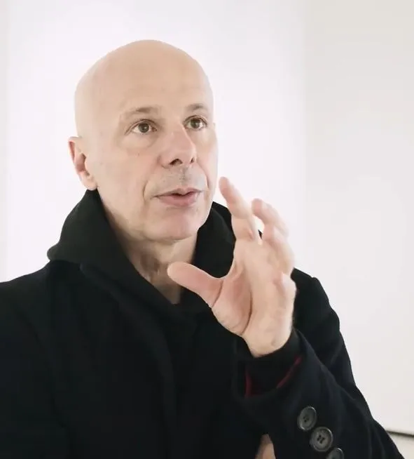 Portrait Philippe Parreno