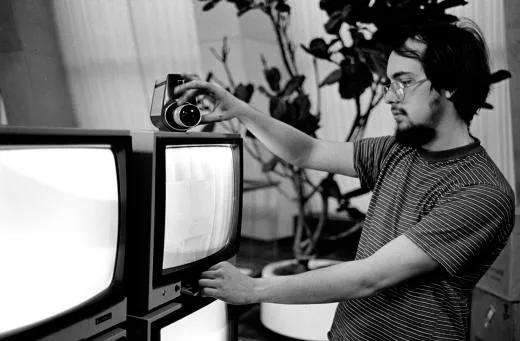 Portrait de Bill Viola