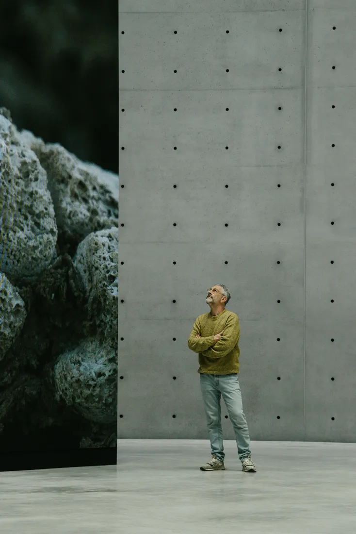 Pierre Huyghe, 2025 © Adrien Thibault / Pinault Collection