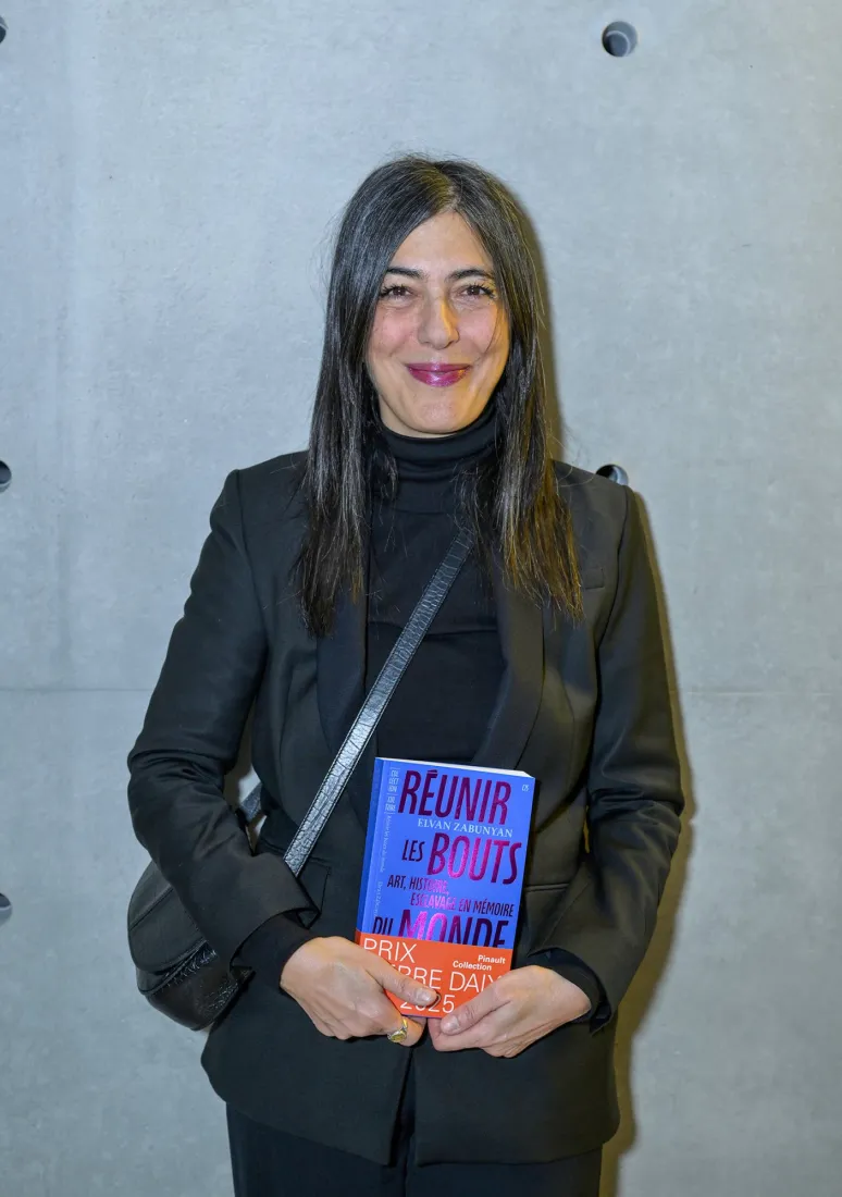 Portrait d’Elvan Zabunyan. Photo : Julio Piatti