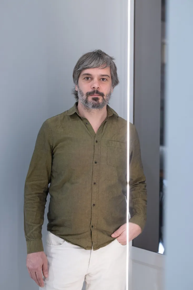 portrait de Daniel Steegmann Mangrané 