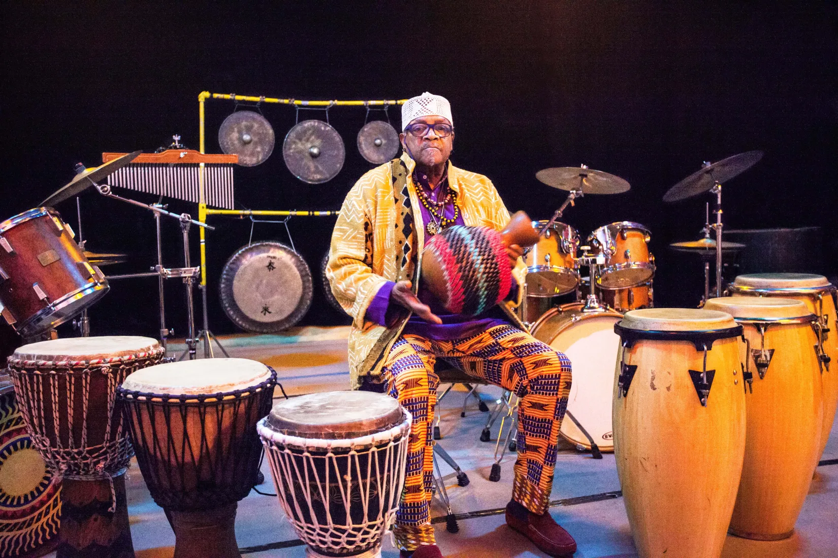 Concert de Famoudou Don Moye 