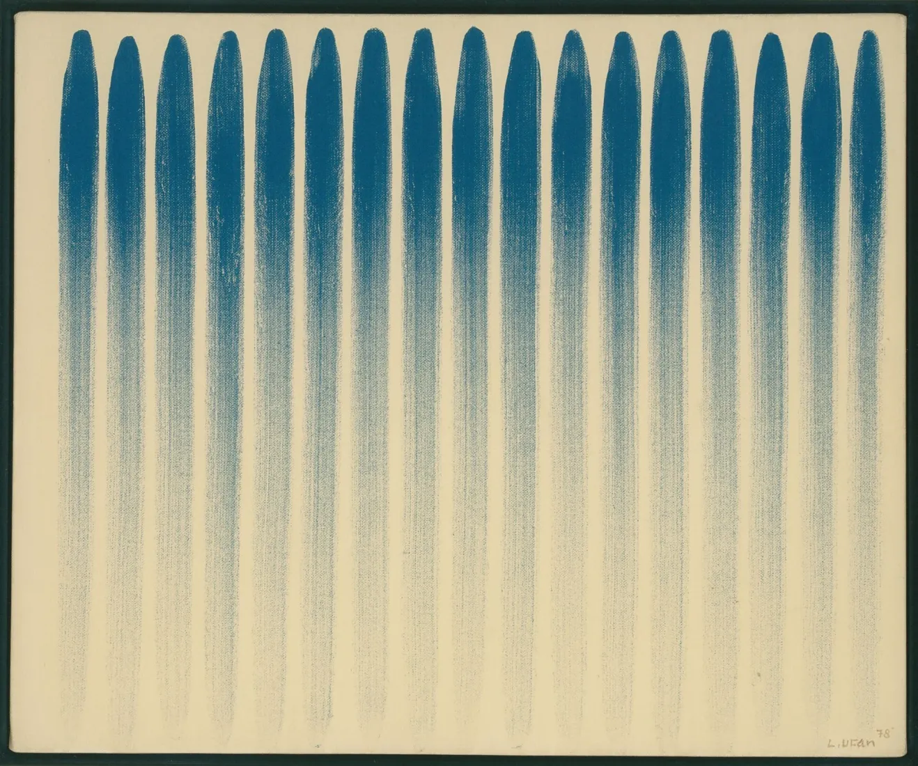 Lee Ufan, From Line, 1978, Pinault Collection © Lee Ufan / Adagp, Paris, 2025
