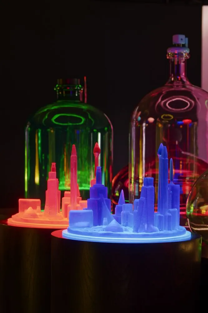 Mike Kelley, Kandors Full Set, 2005-2009
