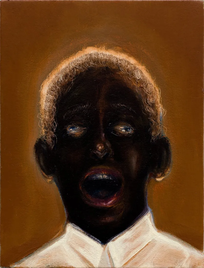 Antonio Oba, Cantor de coral – estudo, 2023, Pinault Collection Courtesy of the artist and Mendes Wood DM, Photo: EstudioEmObra