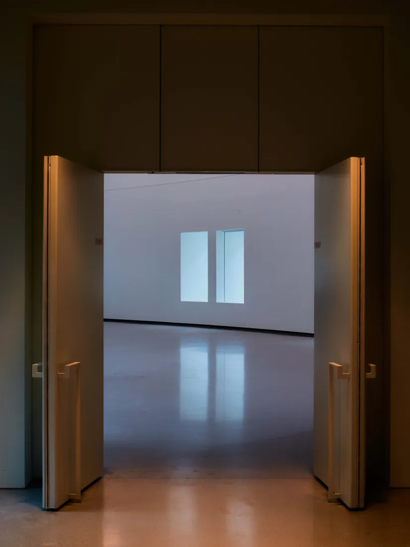 Galerie vide