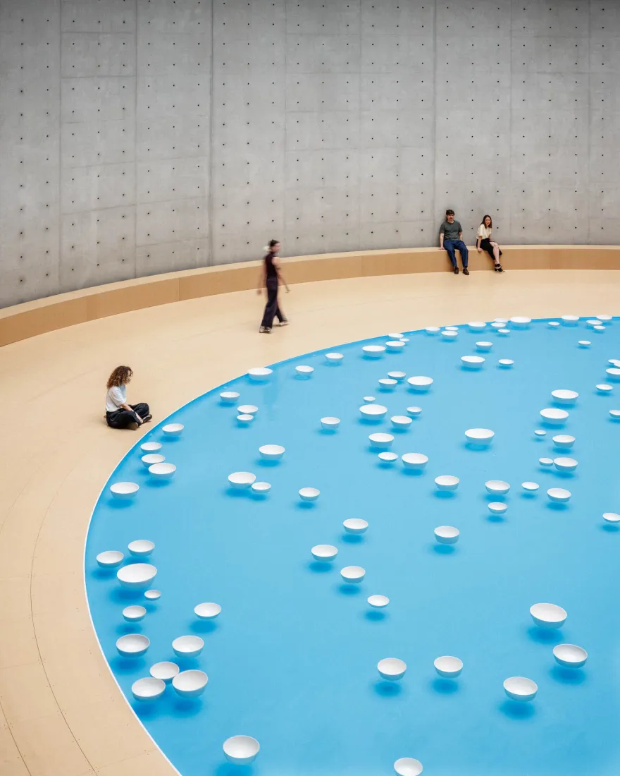 Céleste Boursier-Mougenot | Bourse de Commerce