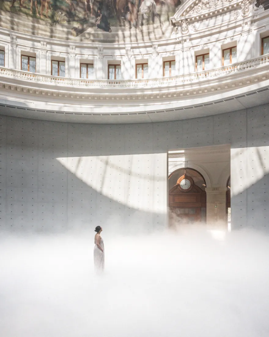 中谷芙二子 Fujiko NAKAYA FOG 霧 an archive 5 Fujiko Nakaya | Bourse de Commerce
