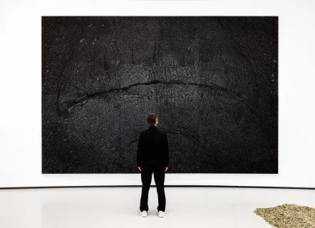 Vue de l'exposition Arte Povera 