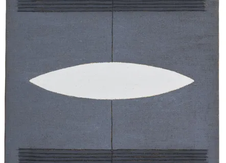 Agnes Martin, Blue-Grey Composition, 1962