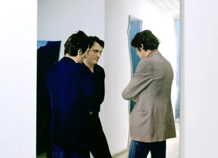 Pistoletto, Sacra conversazione, 1974 
