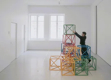 Mini Salon de Rasheed Araeen 
