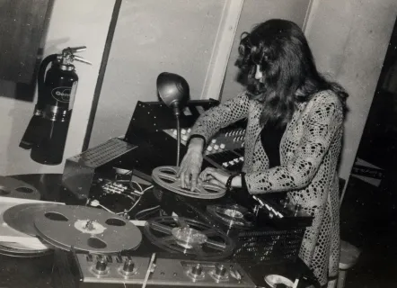 Eliane Radigue, 1971 / © Yves Arman.