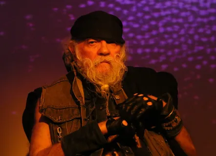 Portrait La Monte Young