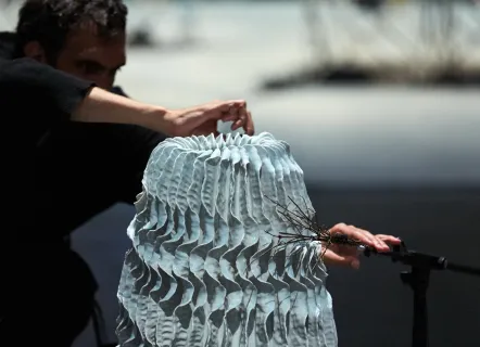 Tarek Atoui. THE GROUND SESSIONS